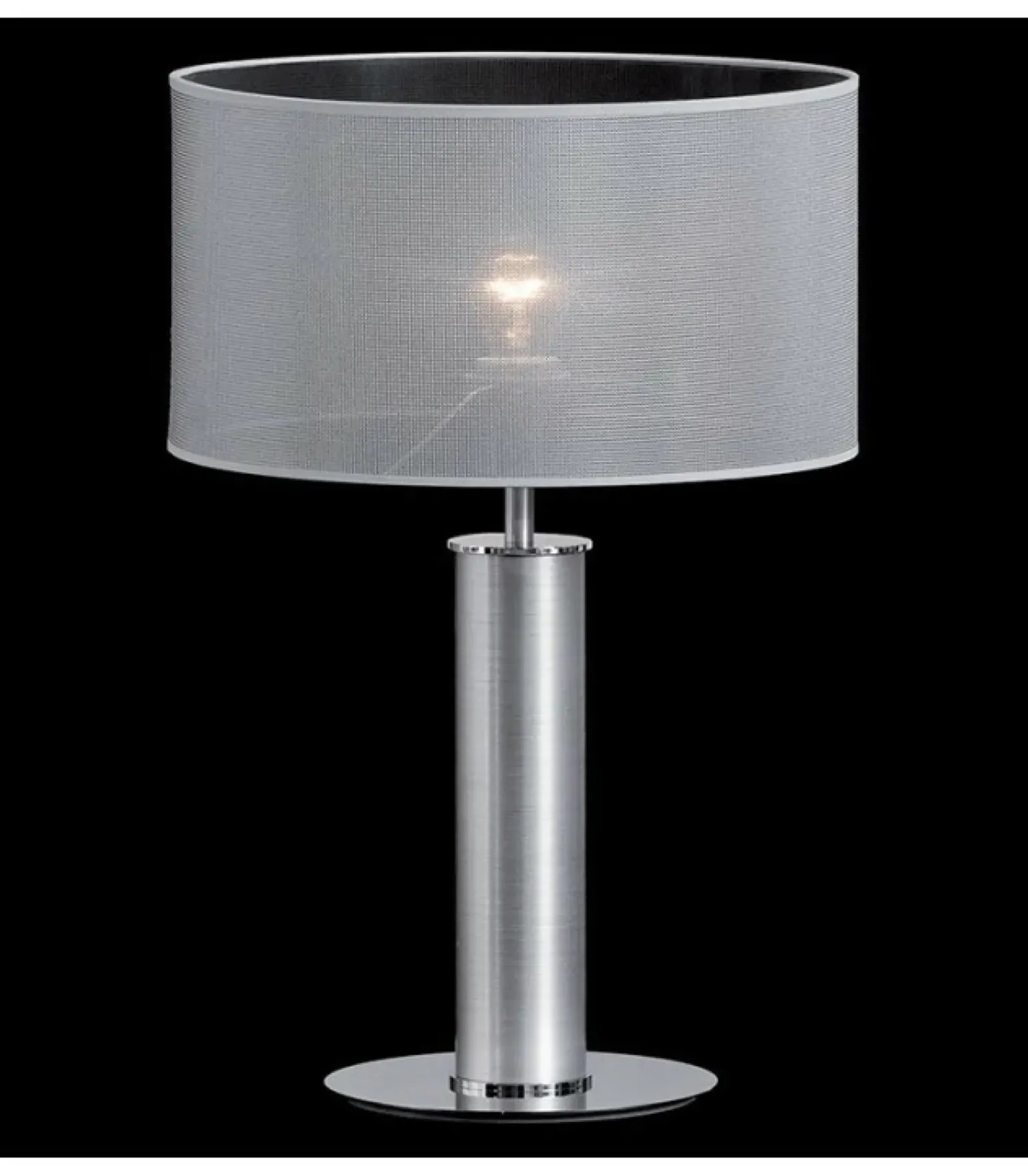 Sklep Kaja Wysoka, metaliczna lampa stołowa do salonu 67548 NODO | Kaja