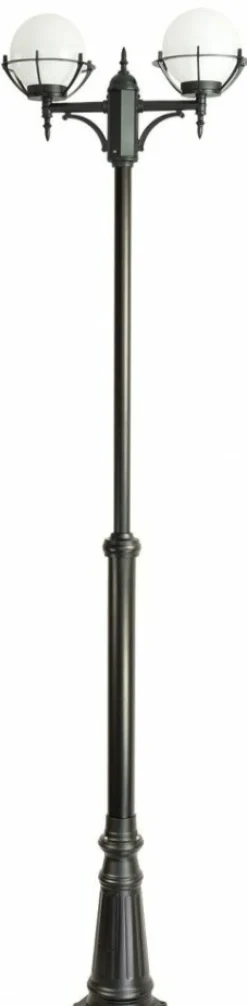 Sklep Kaja Wysoka, regulowana lampa ogrodowa z kloszami OGMWN 2 KPO