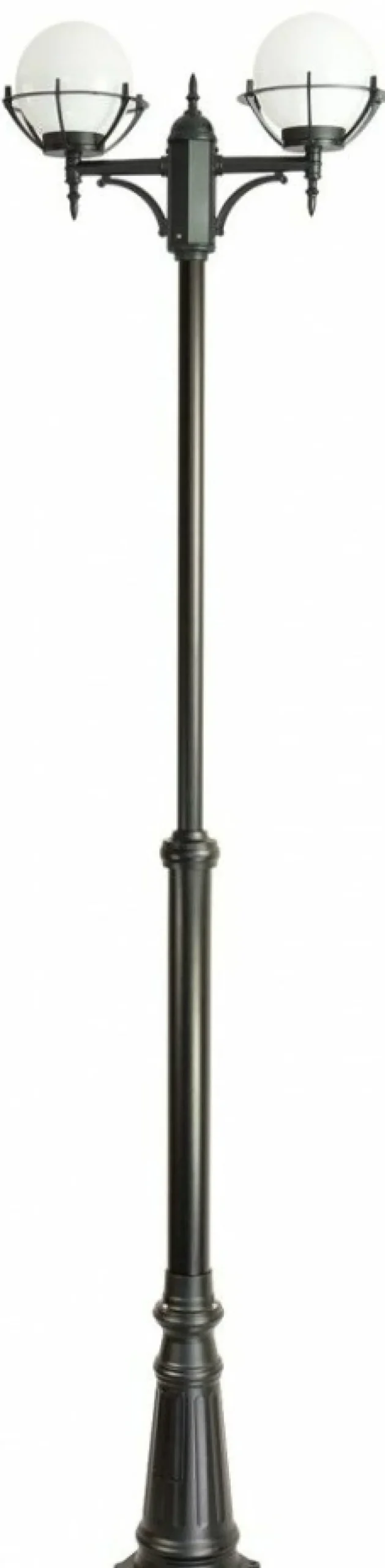 Sklep Kaja Wysoka, regulowana lampa ogrodowa z kloszami OGMWN 2 KPO