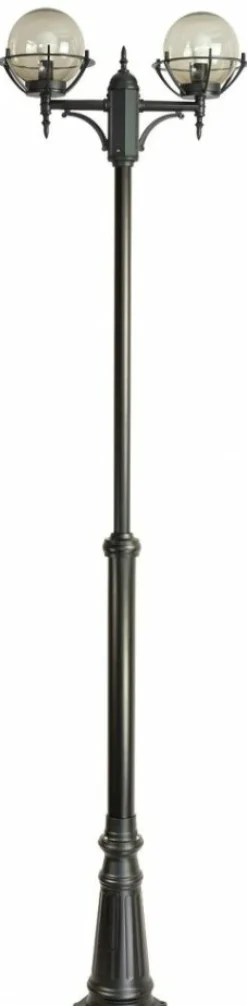 Sklep Kaja Wysoka, regulowana lampa ogrodowa z kloszami OGMWN 2 KPO