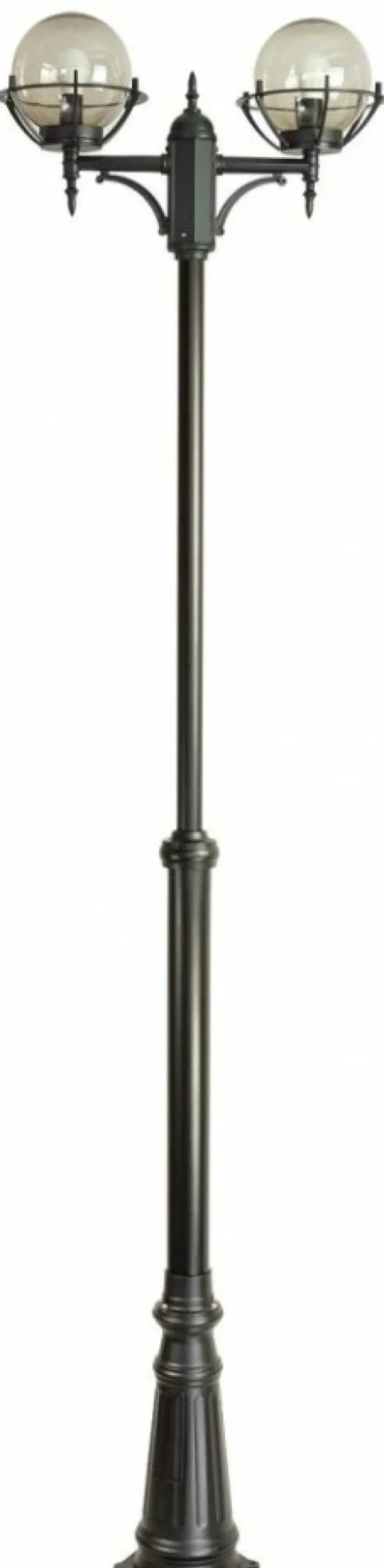 Sklep Kaja Wysoka, regulowana lampa ogrodowa z kloszami OGMWN 2 KPO