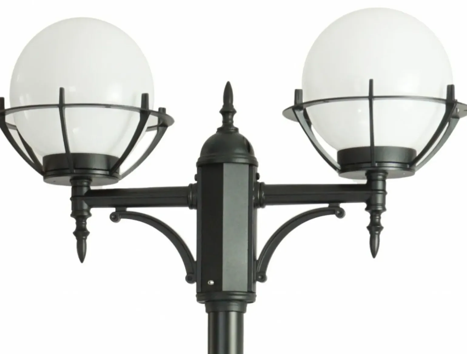 Sklep Kaja Wysoka, regulowana lampa ogrodowa z kloszami OGMWN 2 KPO