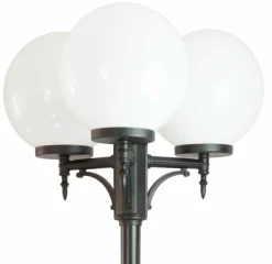 Sklep Kaja Wysoka, regulowana lampa ogrodowa OGMWN 3 300 z serii KULE CLASSIC | Kaja Oświet