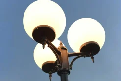 Sklep Kaja Wysoka, regulowana lampa ogrodowa OGMWN 3 300 z serii KULE CLASSIC | Kaja Oświet