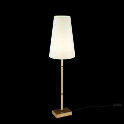 Sklep Kaja Wysoka, smukła lampa stołowa H001TL-01BS ZARAGOZA | Kaja Oświetlenie