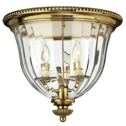 Sklep Kaja Wysoki plafon wewnętrzny, złoty HK-CAMBRIDGE-F-B z serii CAMBRIDGE