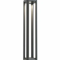 Sklep Kaja Wysoki słupek ogrodowy LED O019FL-L12GR3K ROYAL MILE | Kaja