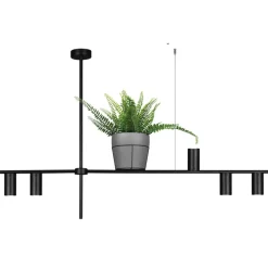 Store Wyszukana lampa sufitowa na pięć żarówek i kwiatka K-4757 z serii ROCCO Żyrandole Nowoczesne