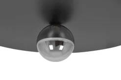 Clearance Wyszukana lampa wisząca, grafitowy klosz K-5383 z serii FERMI Żyrandole Nowoczesne