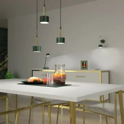 Best Wyszukana lampa wisząca, trzy źródła światła MLP7768 z serii ARENA | Kaja Oświet Żyrandole Nowoczesne