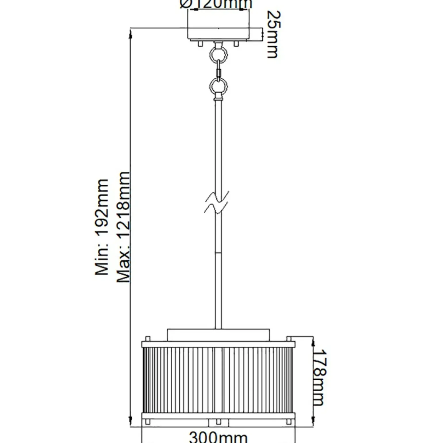 Cheap Wyszukana lampa wisząca, 2xE27 DL-CORONA-2P-BAB z serii CORONA Żyrandole Nowoczesne