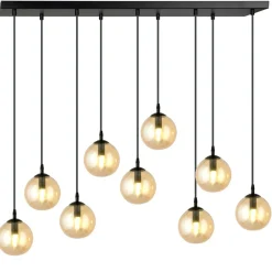 Shop Wyszukana lampa wisząca z regulacją wysokości 713/9 | Kaja Oświetlenie Żyrandole Nowoczesne