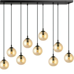 Shop Wyszukana lampa wisząca z regulacją wysokości 713/9 | Kaja Oświetlenie Żyrandole Nowoczesne