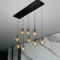 Shop Wyszukana lampa wisząca z regulacją wysokości 713/9 | Kaja Oświetlenie Żyrandole Nowoczesne