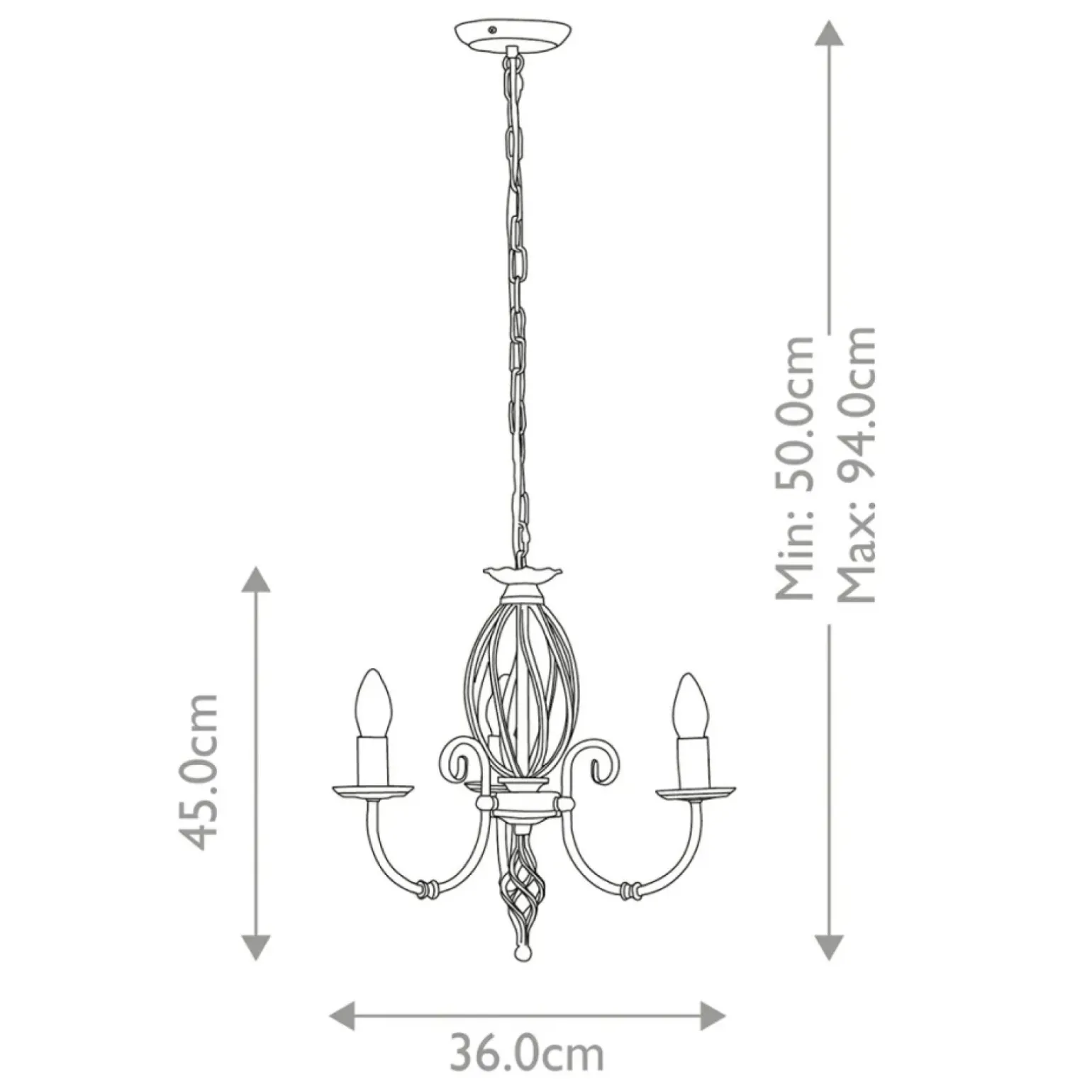 Sklep Kaja Wytworna lampa wisząca do jadalni ART3-AGD-BRASS z serii ARTISAN