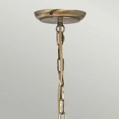 Sklep Kaja Wytworna lampa wisząca do jadalni ART3-AGD-BRASS z serii ARTISAN
