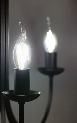 Sklep Kaja Żyrandol - świecznik z regulowaną wysokością K-4971 | Kaja Oświetlenie