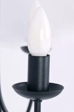 Sklep Kaja Żyrandol - świecznik z regulowaną wysokością K-4971 | Kaja Oświetlenie