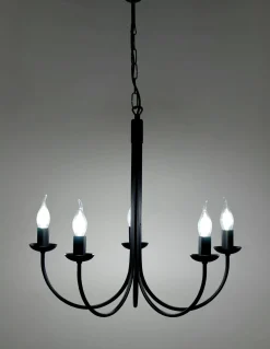 Sklep Kaja Żyrandol - świecznik z regulowaną wysokością K-4971 | Kaja Oświetlenie