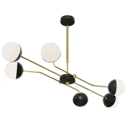 Sklep Kaja Żyrandol do eleganckiego salonu JUP 1981 TR6 CZ/MS TRENTO | Kaja