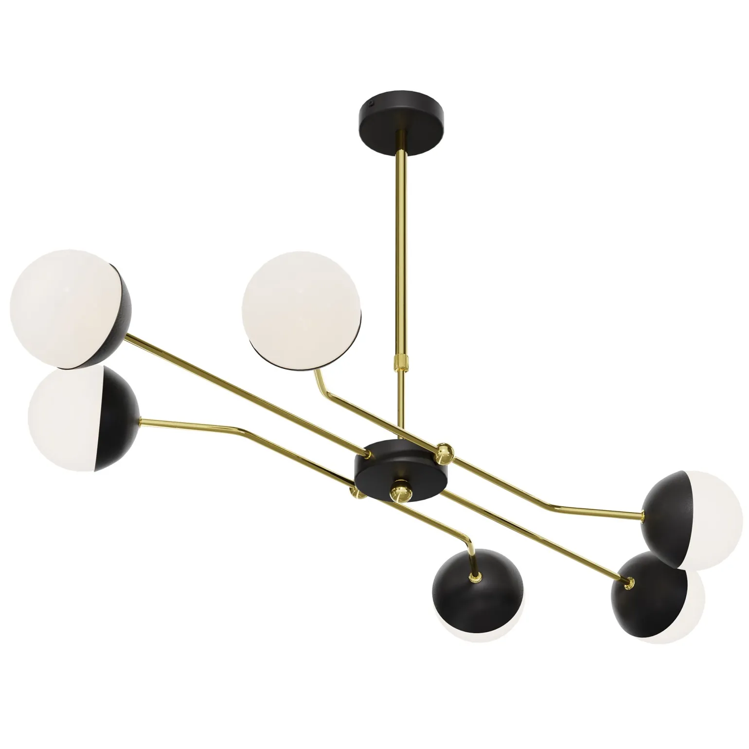 Sklep Kaja Żyrandol do eleganckiego salonu JUP 1981 TR6 CZ/MS TRENTO | Kaja