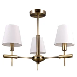 Sklep Kaja Żyrandol do salonu modern glamour MD38482-3 BALTER | Kaja Oświetlenie