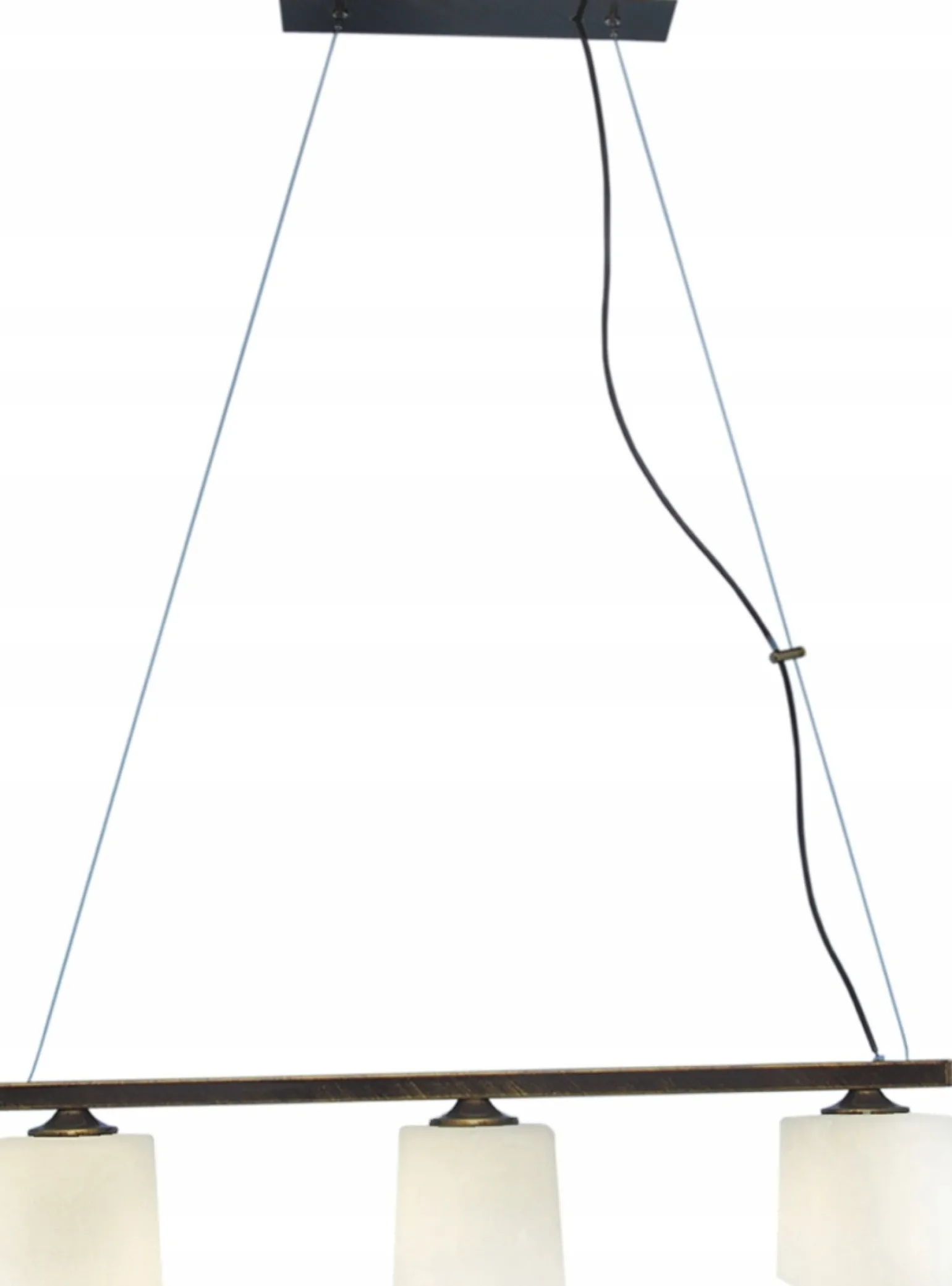 Sklep Kaja Żyrandol K-1392 - brąz, złoty