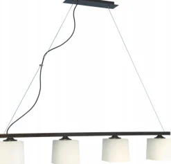 Sklep Kaja Żyrandol K-1393 - brąz, złoty