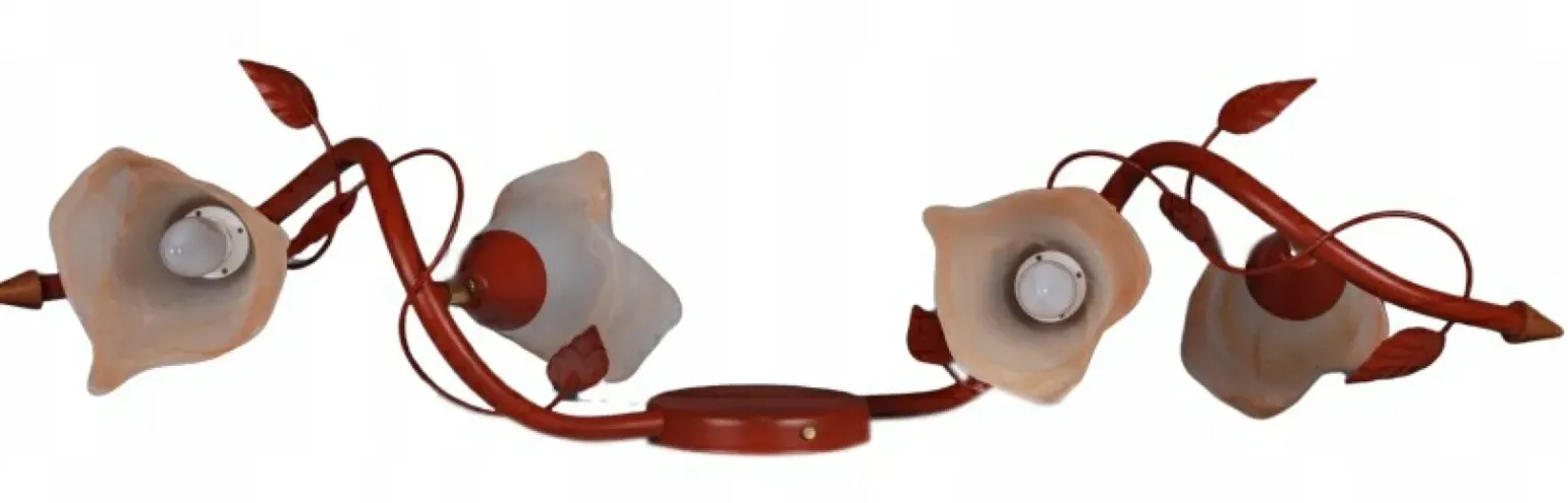 Sklep Kaja Żyrandol K-56 z serii KANO - rdzawy