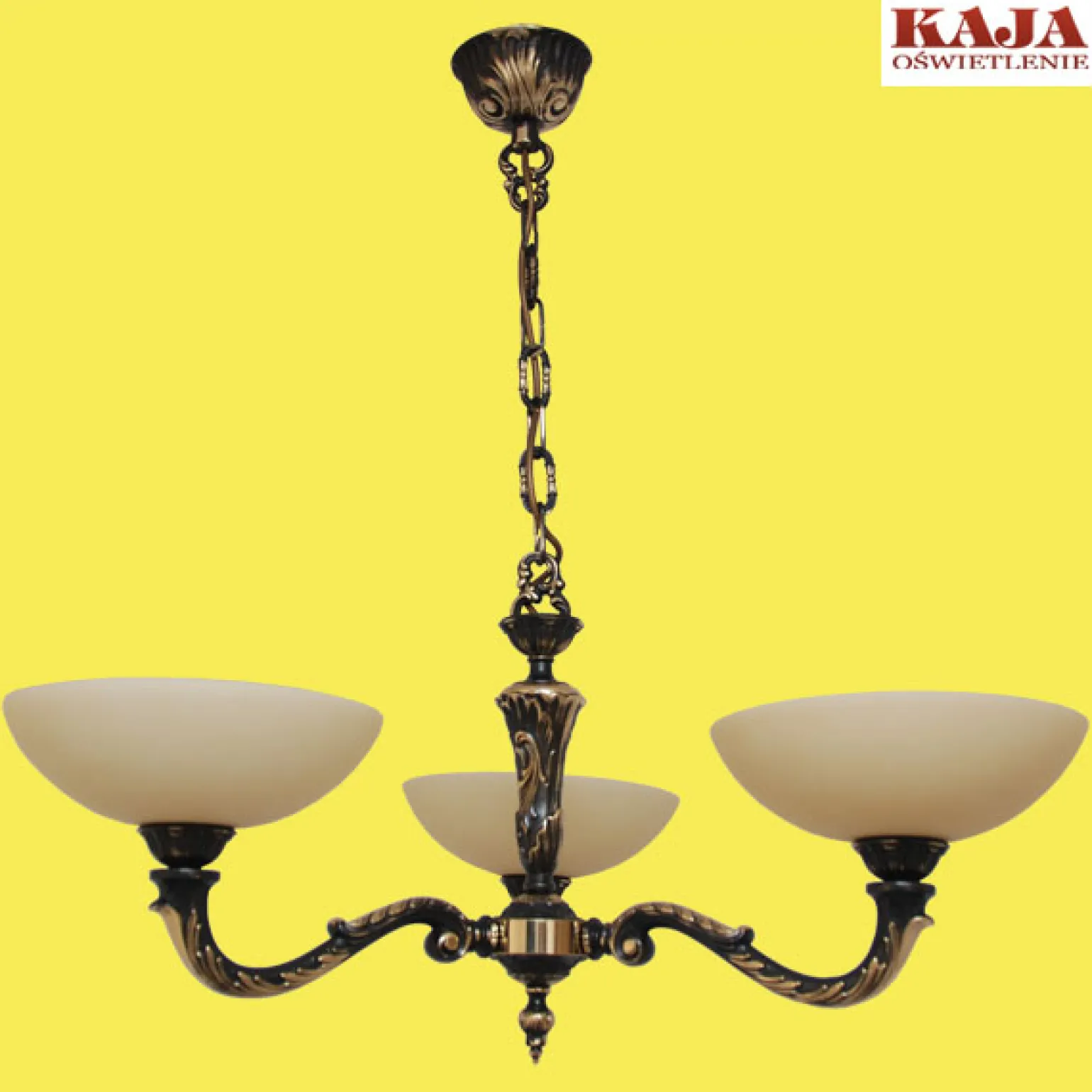 Sklep Kaja Żyrandol K-1590 z serii Karla