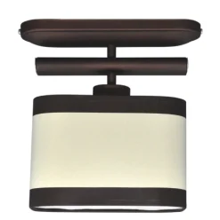 Sklep Kaja Żyrandol K-2163 z serii SELENE - brązowy