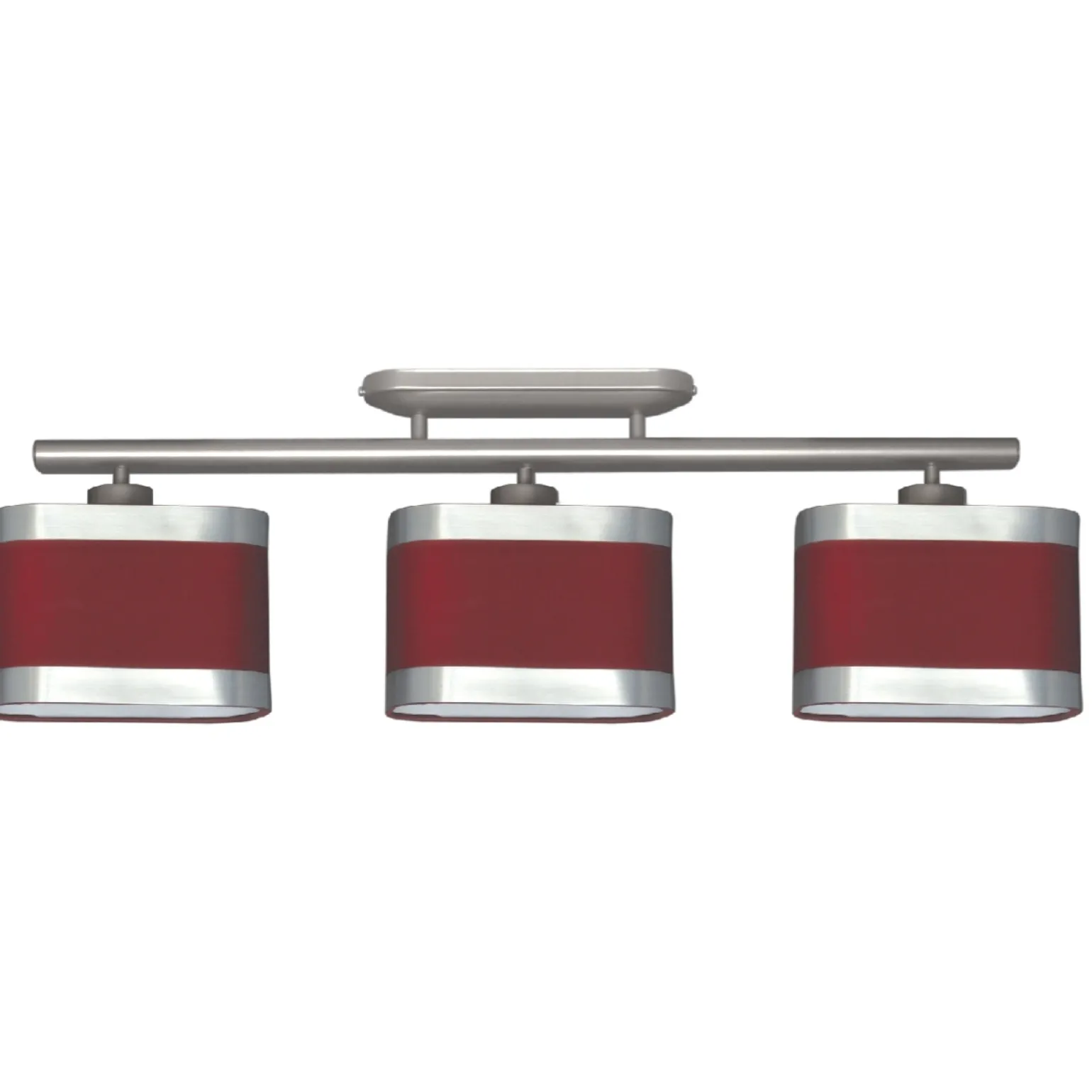 Sklep Kaja Żyrandol K-2165 z serii SELENE - satyna, czerwony