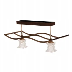 Sklep Kaja Żyrandol K-A586-2 - antyczny brąz