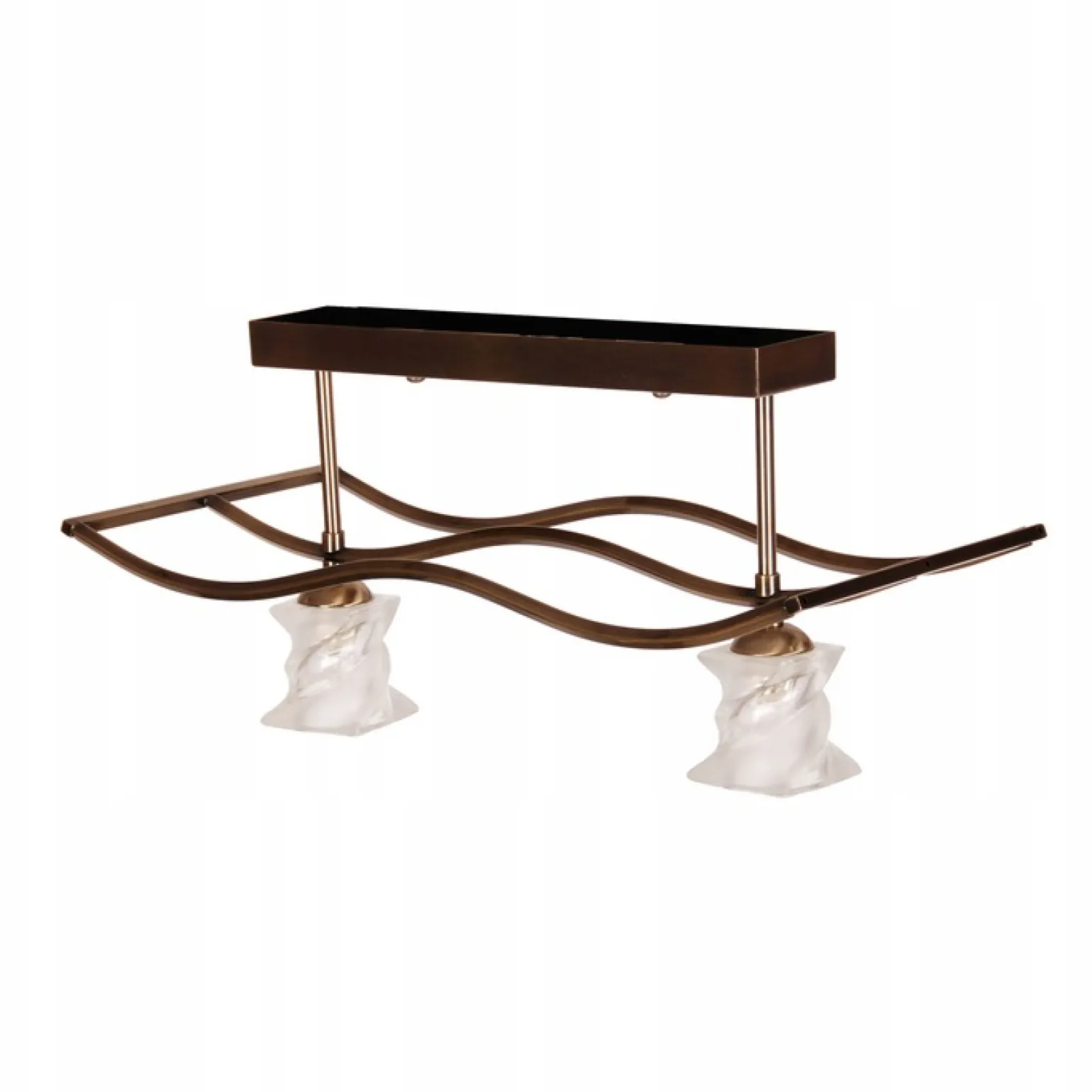 Sklep Kaja Żyrandol K-A586-2 - antyczny brąz