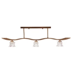 Sklep Kaja Żyrandol K-A586-3 - patyna