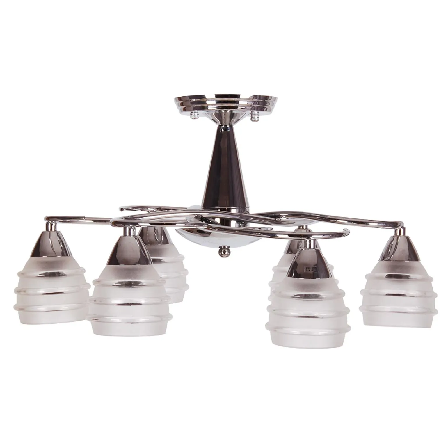 Sklep Kaja Żyrandol K-MA03812C-6 z serii LEONA - chrom