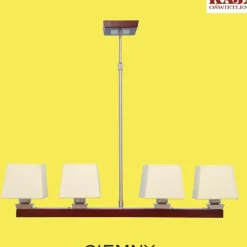 Sklep Kaja Żyrandol K-MD68432A/4A - ciemny