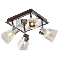 Sklep Kaja Żyrandol K-WLD14392-4 z serii AVES - chrom