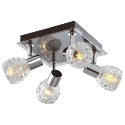 Sklep Kaja Żyrandol K-WLD14212-4 z serii MESINA - chrom