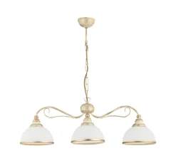 Sklep Kaja Żyrandol na bazie trójkąta z kloszami JUP 1171 XSARA | Kaja