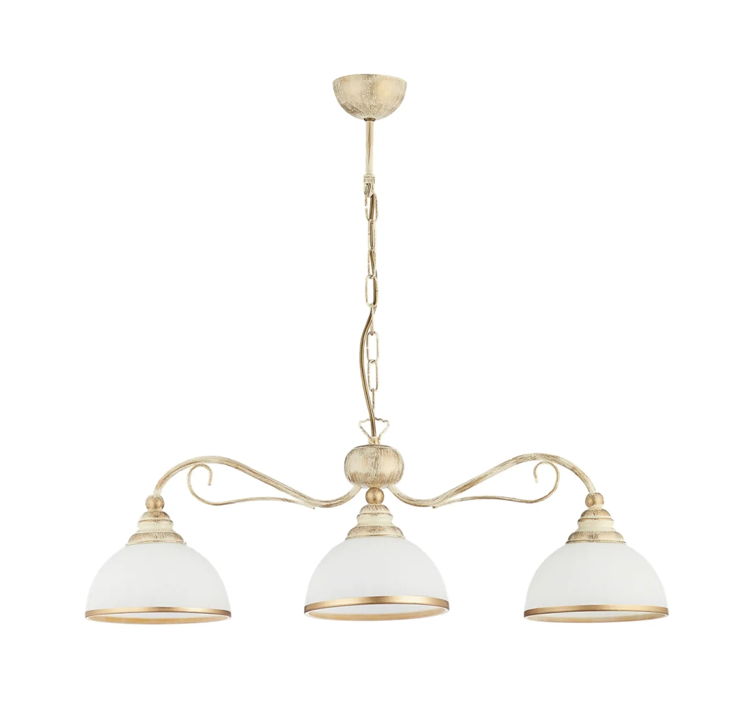 Sklep Kaja Żyrandol na bazie trójkąta z kloszami JUP 1171 XSARA | Kaja