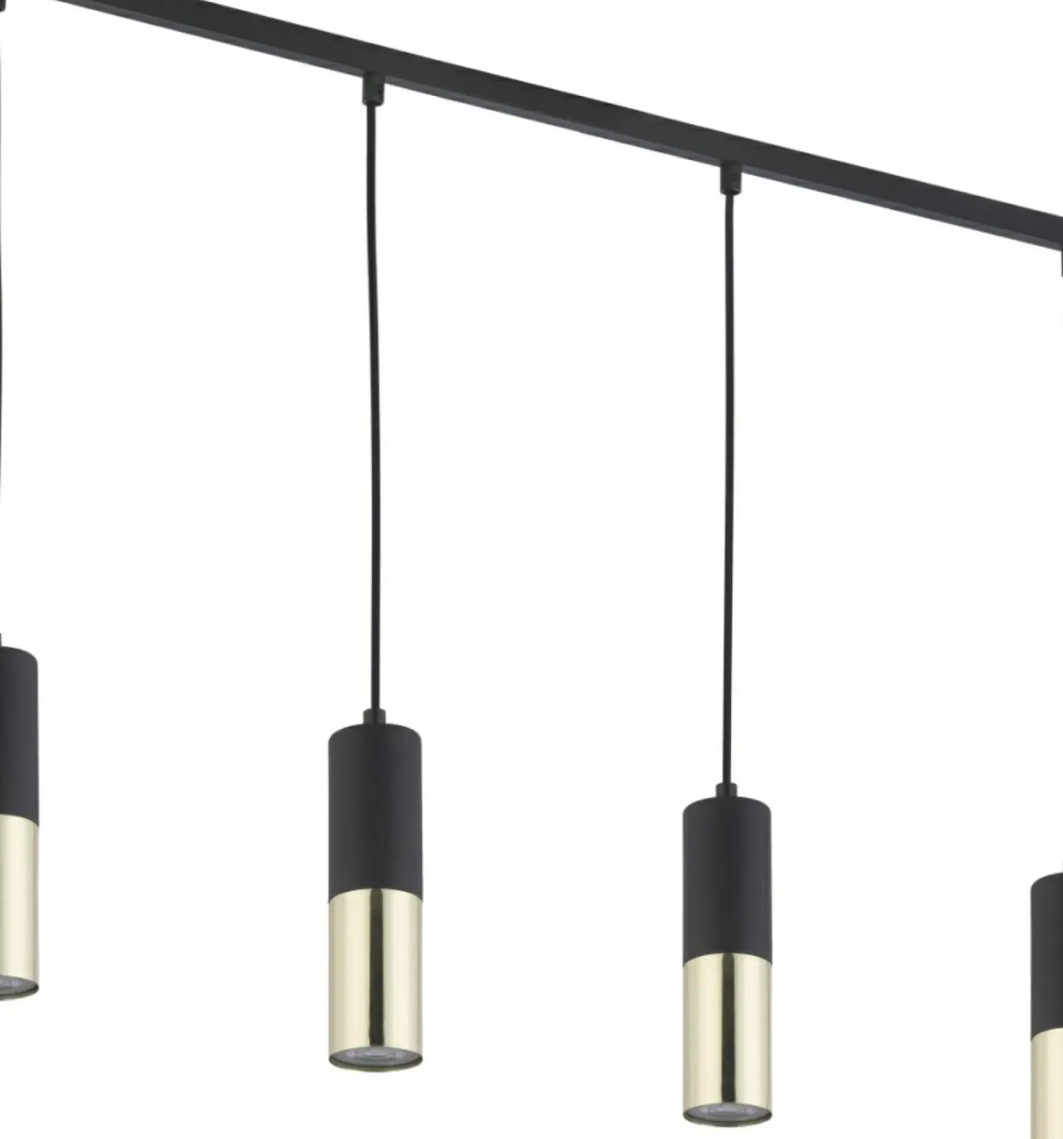 Cheap Żyrandol na listwie nad stół w kuchni TK 4367 ELIT BLACK | Kaja Żyrandole Nowoczesne