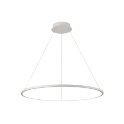 Best Żyrandol obręcz ⌀60 PND-56135B-060RPC-WH-3KS4K-TRDIMM VINOLA | Kaja Żyrandole Nowoczesne