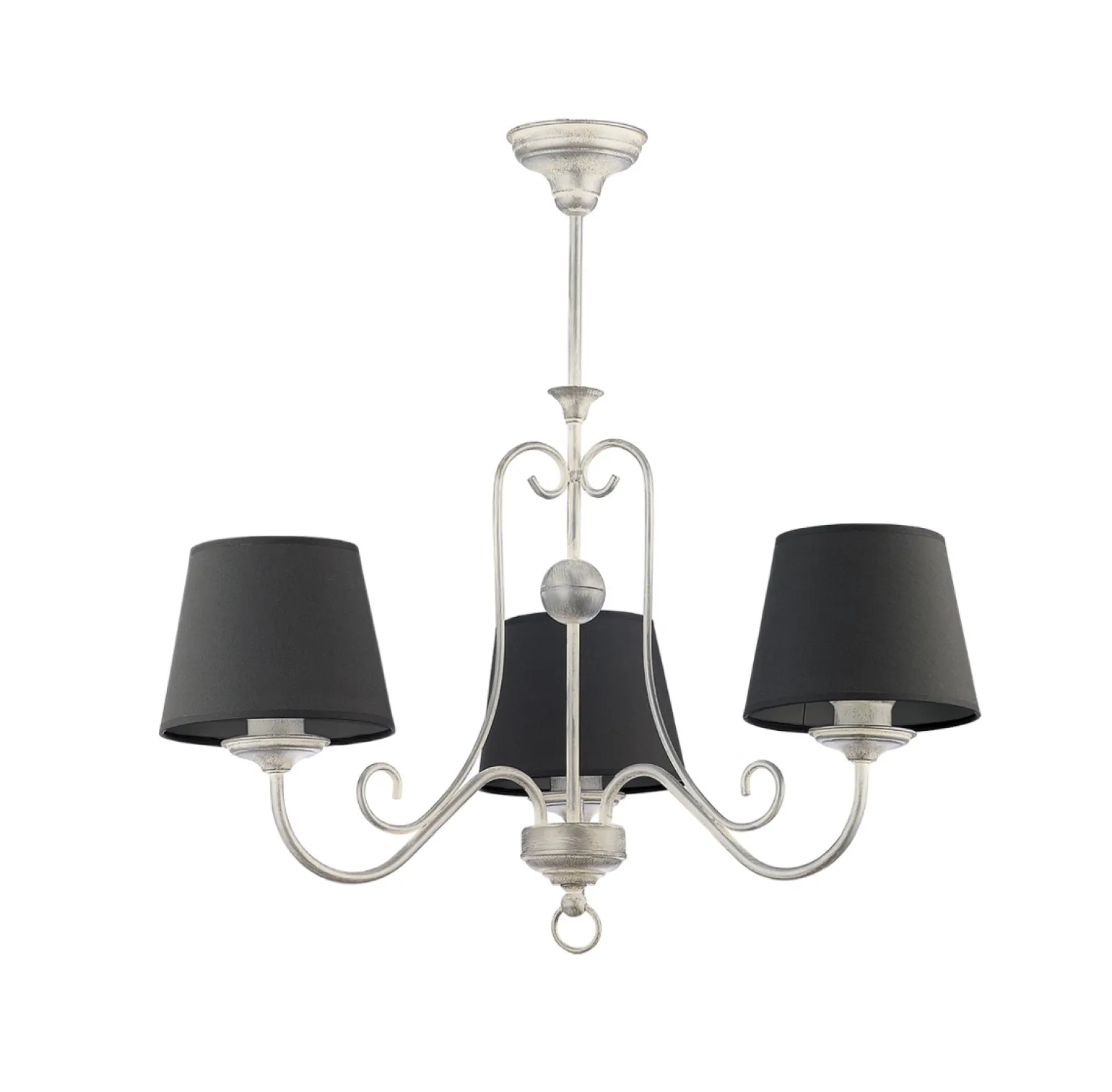 Sklep Kaja Żyrandol trójramienny, do sypialni JUP 1158 ARKADA | Kaja Oświetlenie