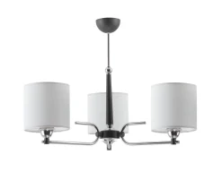 Sklep Kaja Żyrandol trójramienny z abażurami JUP 1407 TWINGO | Kaja Oświetlenie