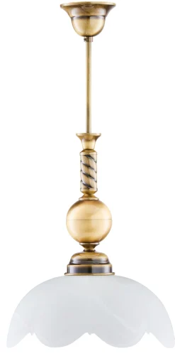 Sklep Kaja Żyrandol w kolorze antycznego złota JUP 2 JUPITER | Kaja Oświetlenie