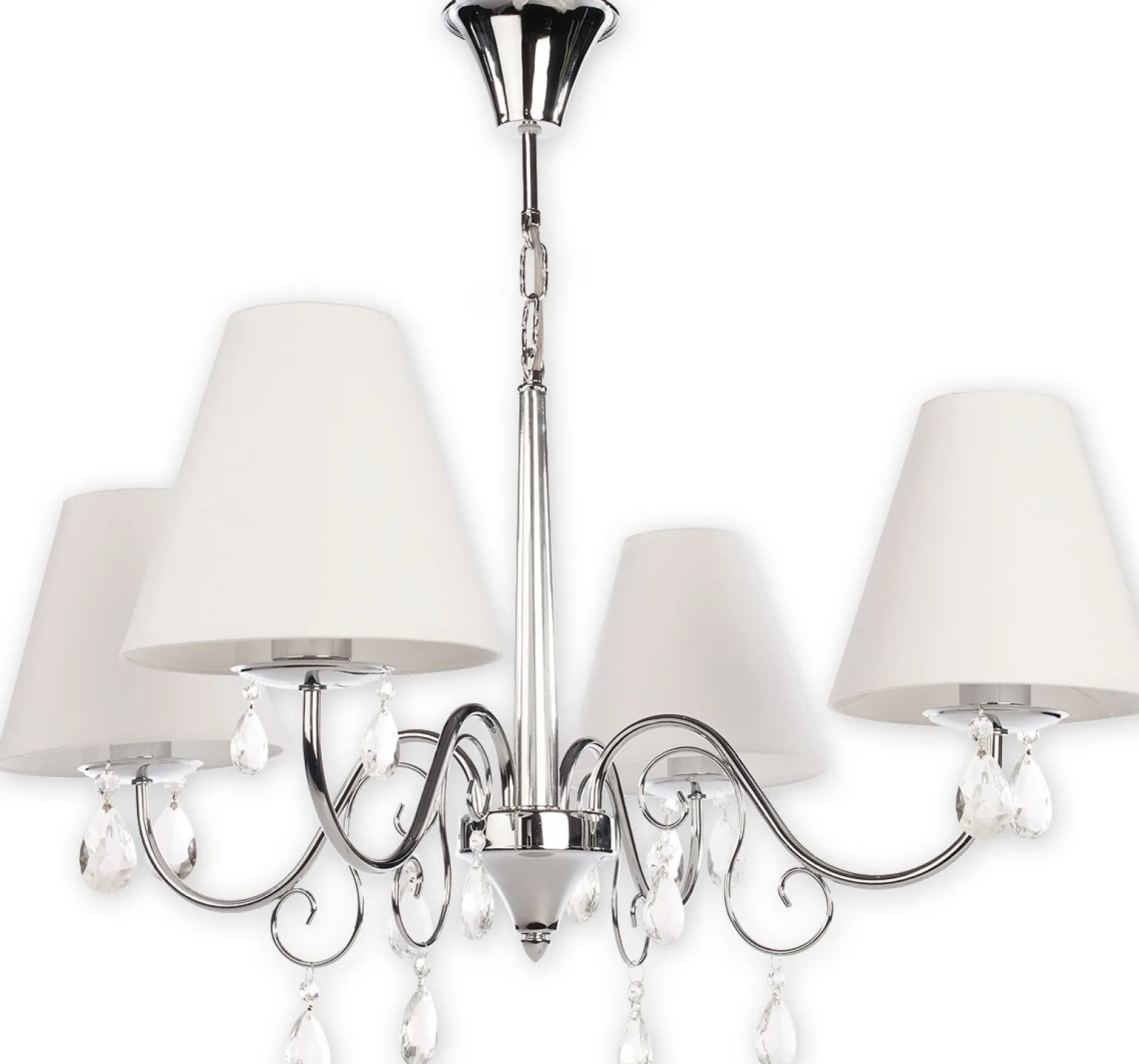 Sklep Kaja Żyrandol w stylu glamour do salonu O1964 CH BIA VELIO | Kaja