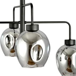 Best Sale Żyrandol w stylu loftowym, do salonu 1163/4 LUKKA | Kaja Oświetlenie Żyrandole Nowoczesne