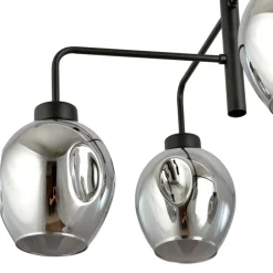 Best Sale Żyrandol w stylu loftowym, do salonu 1163/4 LUKKA | Kaja Oświetlenie Żyrandole Nowoczesne