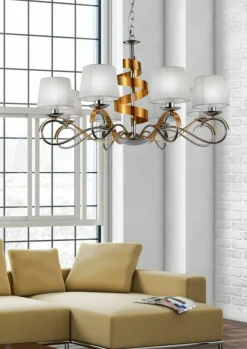 Sklep Kaja Żyrandol w stylu modern glamour 38-23469 DENIS | Kaja Oświetlenie